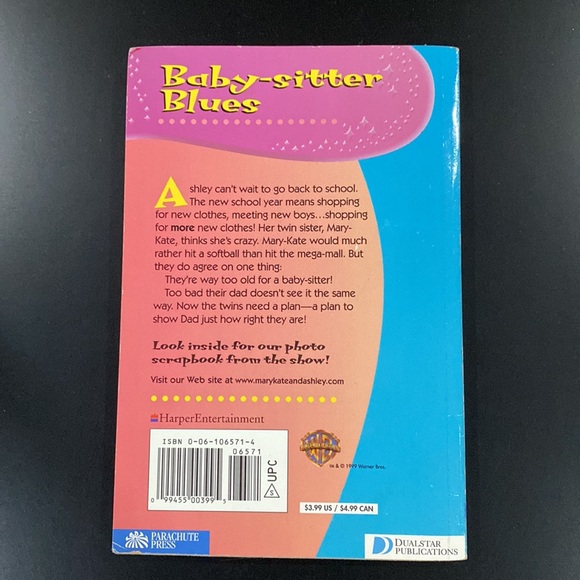 Two of a Kind #1: It’s a Twin Thing by Judy Katschke - Paperback Novel - Picture 2 of 5